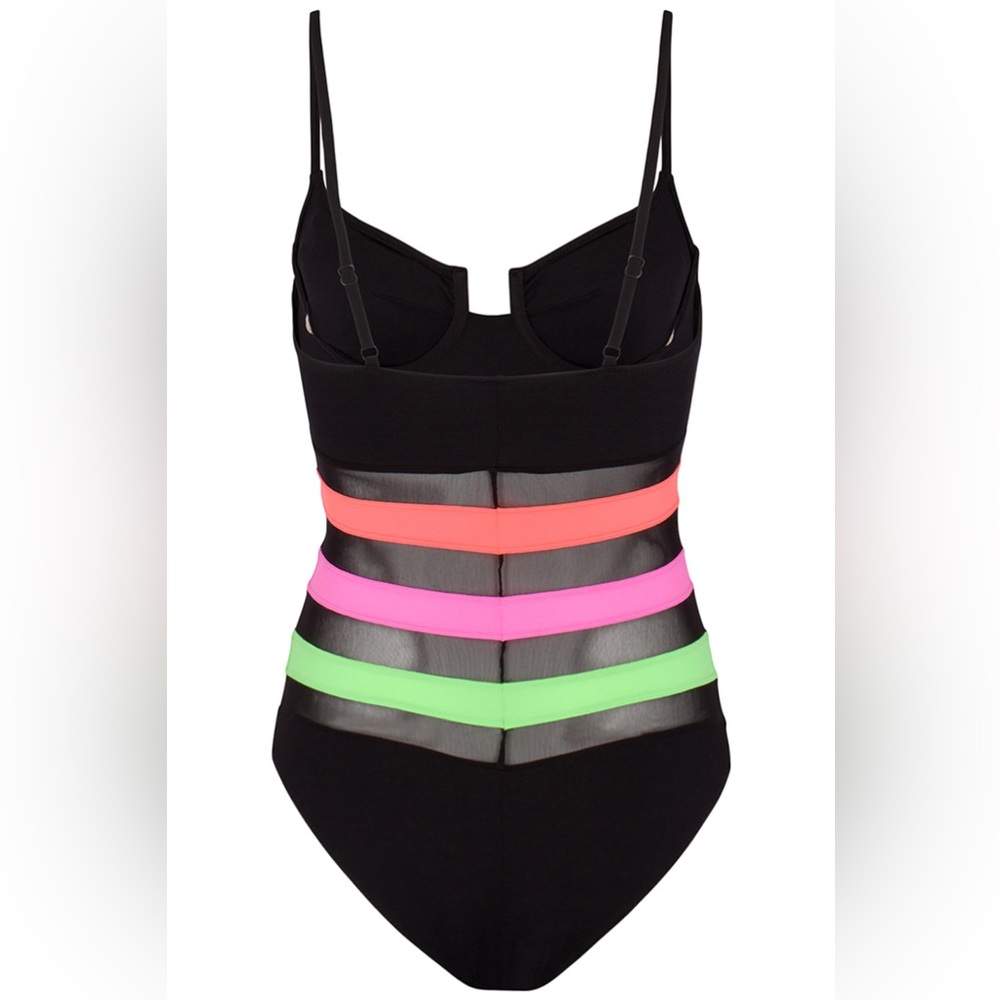 Vetchy MONTEGO Underwire Mesh Swimsuit - Picture 6 of 12